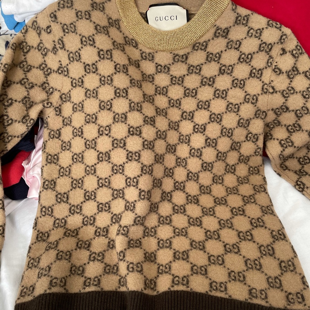 Gucci wool sweater
